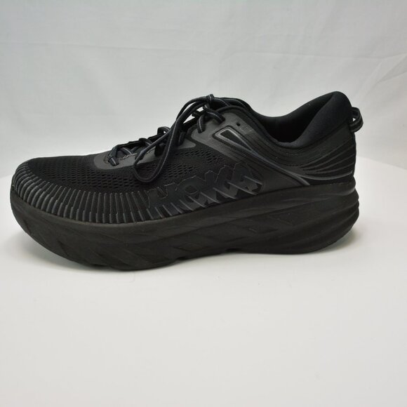 HOKA ONE ONE BONDI 7 MEN\'S BLACK / BLACK US 12.5EE main image 4